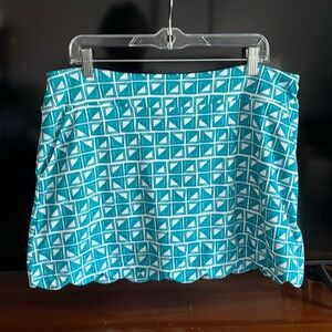 Lillie Green Ladies Golf Skirt. ⛳️ EUC. Large
